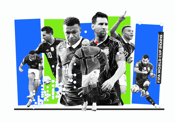 Messi, Mbappé y Haaland: tres formas de hacer historia como goleadores de los Mundiales