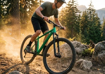 Si vas a iniciarte en el mundo de las Mountain Bike, no te pierdas estas bicicletas de aluminio