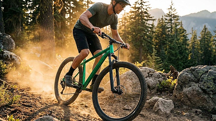 Si vas a iniciarte en el mundo de las Mountain Bike, no te pierdas estas bicicletas de aluminio