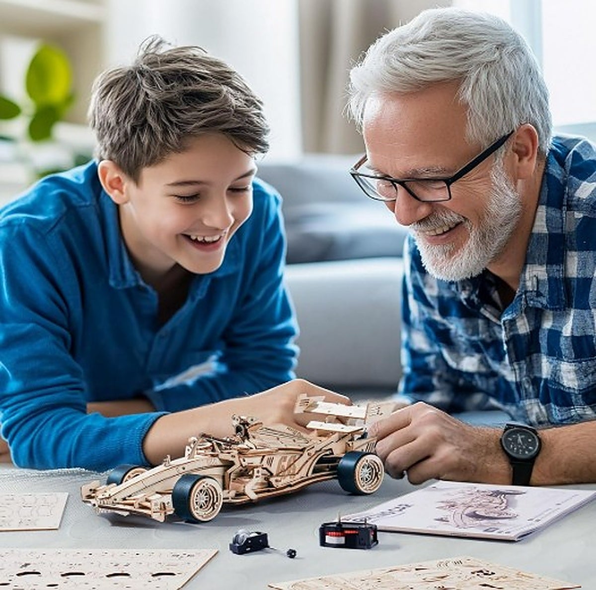 Estos puzzles 3D de madera son el regalo perfecto para los amantes de los coches clásicos | El Diario Vasco