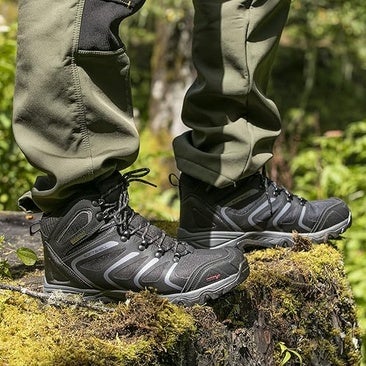 Las botas de montaña NORTIV 8 impermeables son ideales para iniciarte en el mundo del senderismo