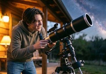 Los mejores telescopios refractores para empezar a observar la luna y todas sus fases