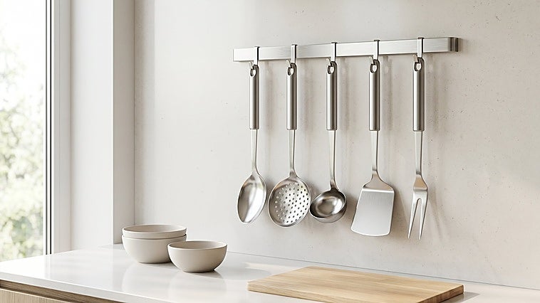 Todo a mano y ordenado en la cocina con el set de utensilios WMF de 6 piezas