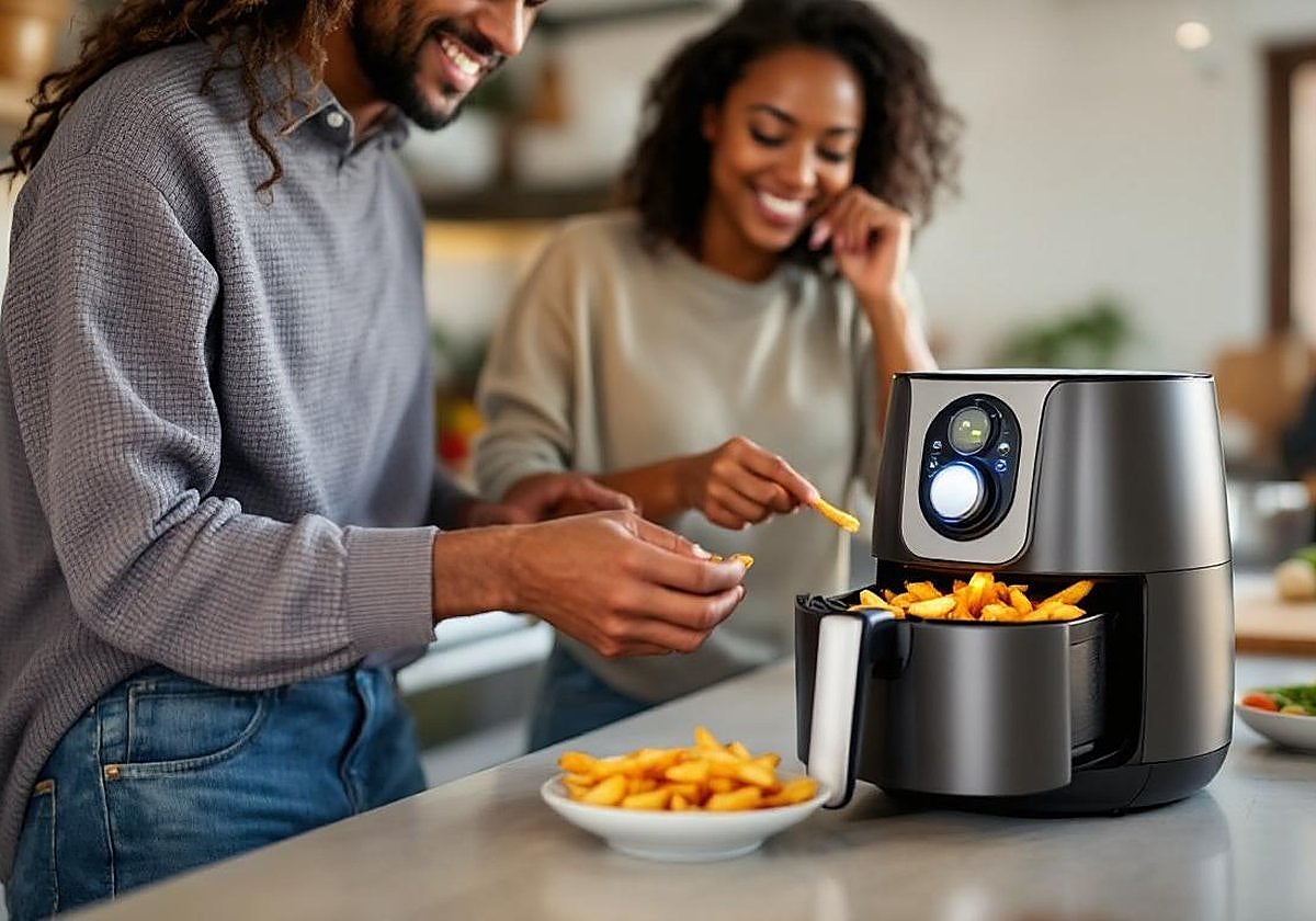 Estas freidoras de aire son perfectas para los que quieren cocinar de todo y de forma fácil