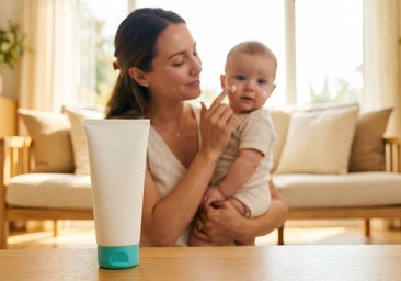 Protege a tus bebés y peques del sol con estas cremas de protección para pieles sensibles
