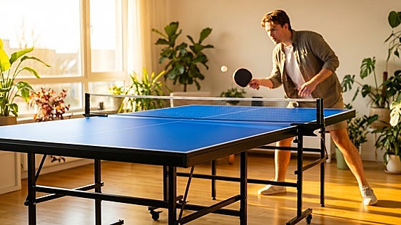 Si te gusta el deporte y practicarlo en familia o con amigos, echa un vistazo a estas mesas de ping-pong