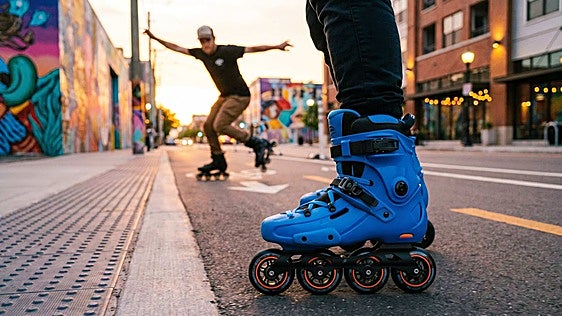 Si te gusta patinar por la ciudad, estos patines en línea son para ti