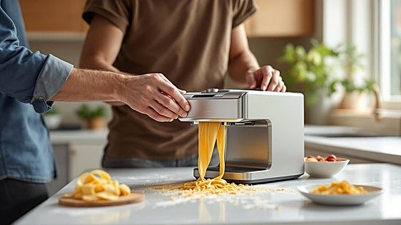 Prepara pasta fresca sin esfuerzo y en pocos minutos con esta máquina de Philips para hacer pasta