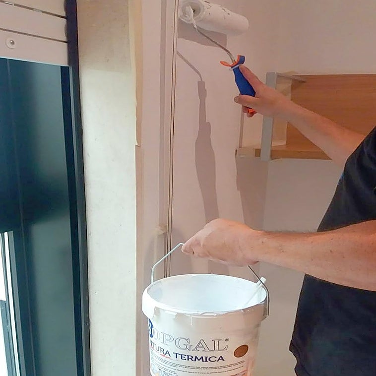 Si estás pensando en pintar tu casa, toma nota de la pintura térmica Sopgal