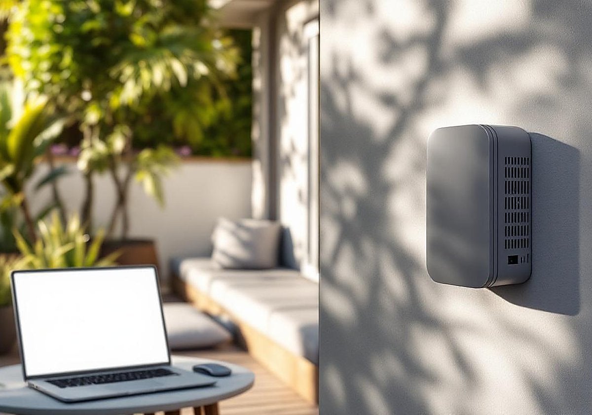 Los mejores repetidores Wi‑Fi 7 para llevar señal también a tu jardín y terraza