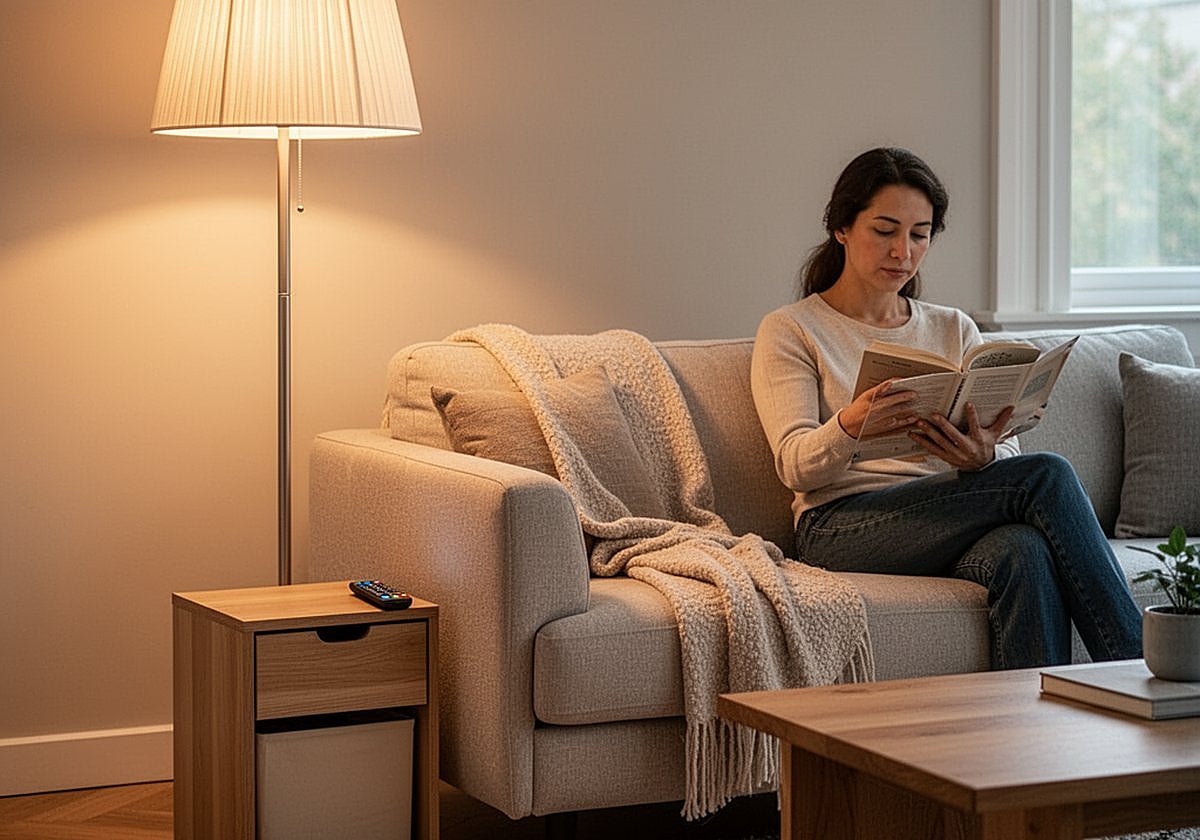 No te pierdas estas lámparas de pie que decoran y crean diferentes ambientes con su luz