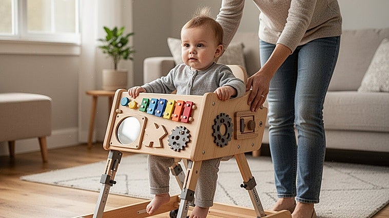 Los mejores andadores para bebés para aprender a andar con seguridad en casa