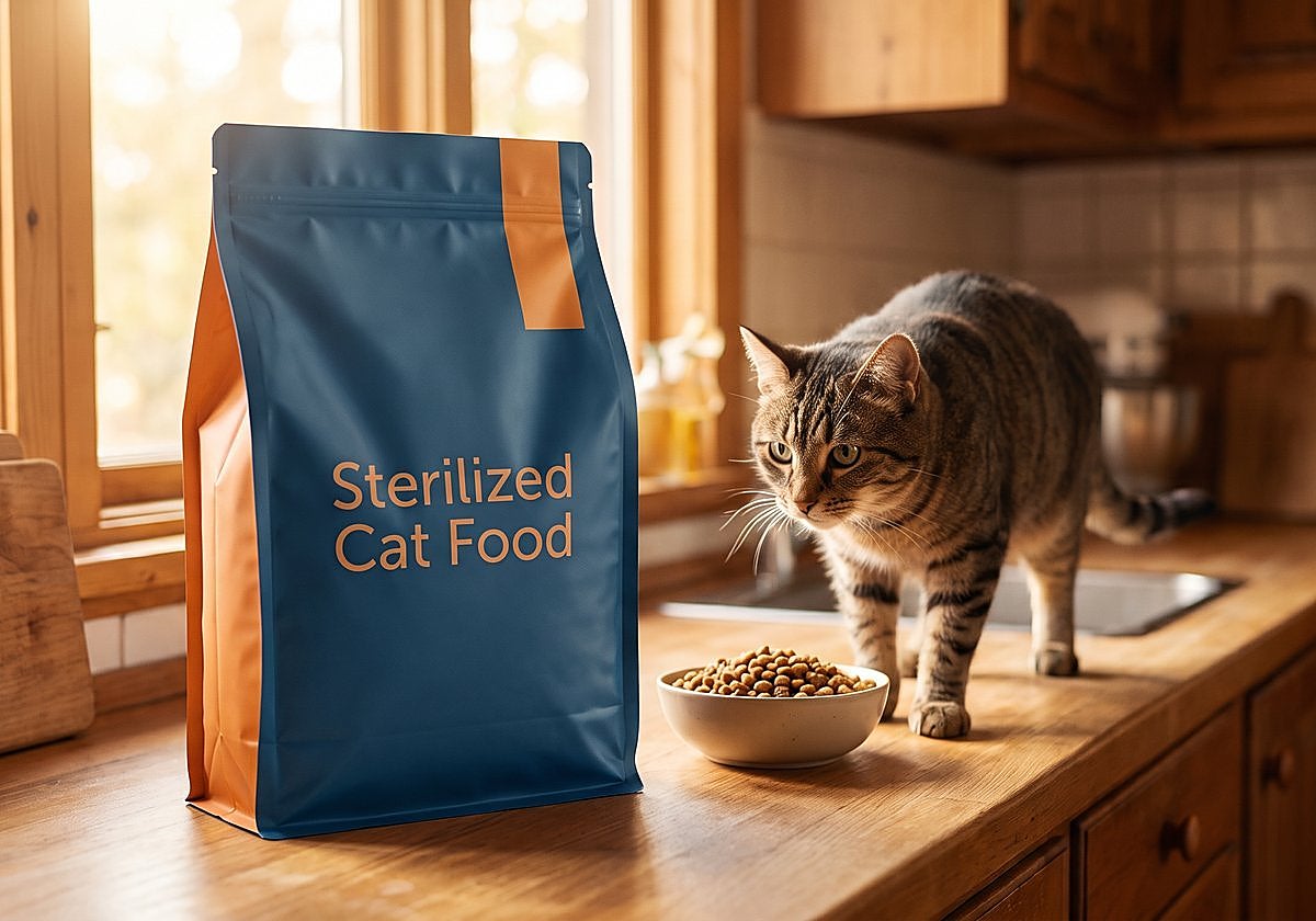Si tienes un gato esterilizado, no te pierdas estos piensos específicos para ellos