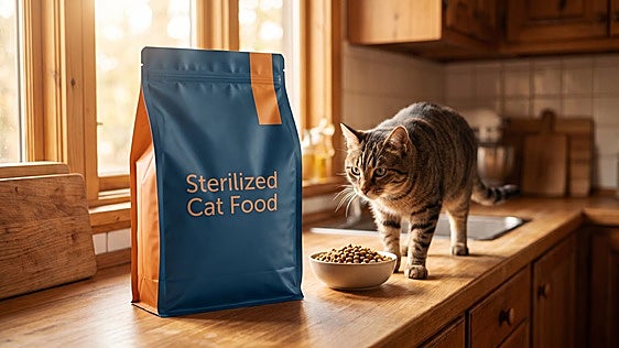 Si tienes un gato esterilizado, no te pierdas estos piensos específicos para ellos