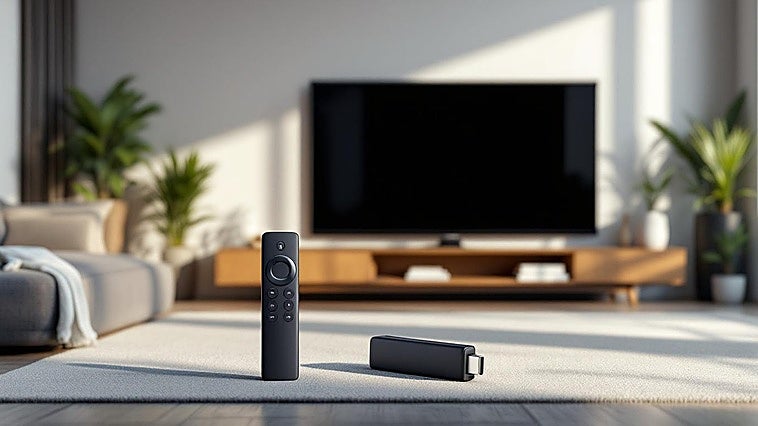 Transforma tu televisor en un cine inteligente con el Fire TV Stick 4K Max y su Wi-Fi 6E