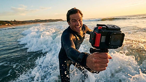 Las mejores cámaras de acción acuáticas para surf, snorkel y buceo