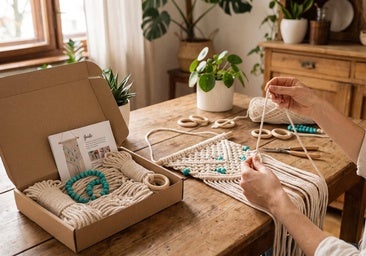 Los mejores kits de macramé y manualidades para entretenerte y decorar tu hogar