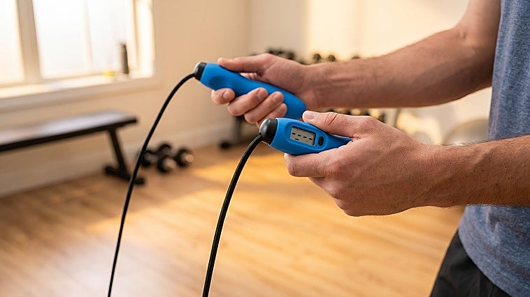 Las mejores combas de salto con contador para practicar cardio en casa