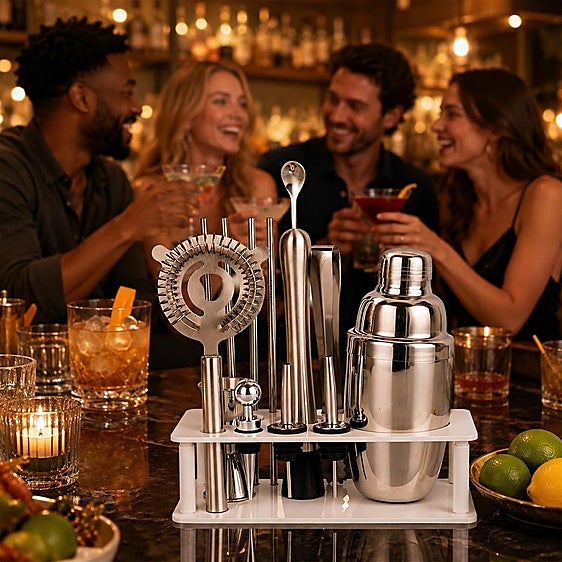 Los mejores kits de cóctel para preparar combinados en casa como un coctelero profesional