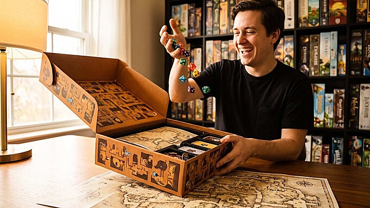 Si te interesa el rol, no te pierdas estos juegos de mesa que te atraparán con sus personajes