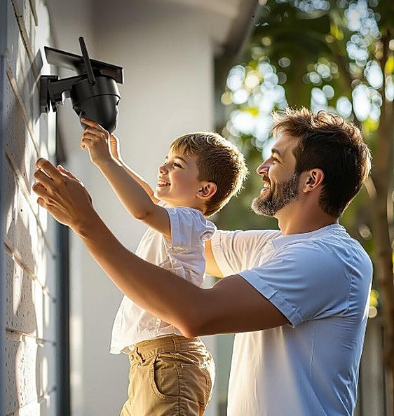 Vigila tu vivienda sin complicadas instalaciones con estás cámaras solares