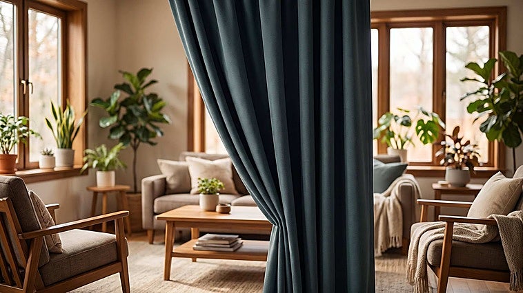 Aísla tu casa del calor y la luz sin gastarte mucho con estas cortinas opacas térmicas