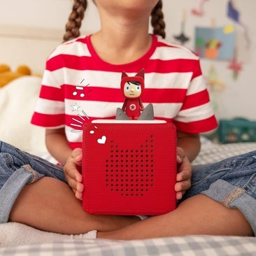 Fomenta la creatividad de los peques con el original altavoz Toniebox