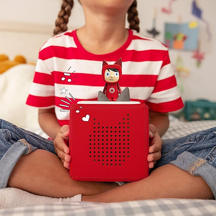 Fomenta la creatividad de los peques con el original altavoz Toniebox