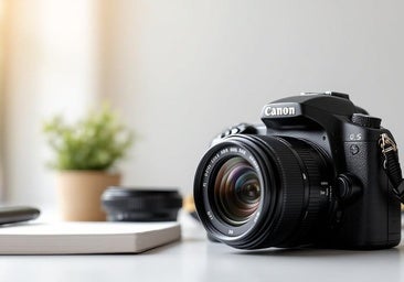 Si quieres iniciarte en el mundo de la fotografía, estas cámaras réflex son una buena opción