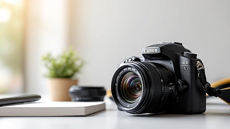 Si quieres iniciarte en el mundo de la fotografía, estas cámaras réflex son una buena opción