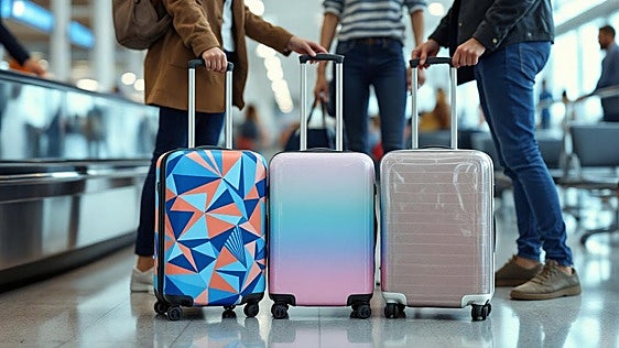 Las mejores fundas de maleta personalizables para distinguirla a la perfección en el aeropuerto