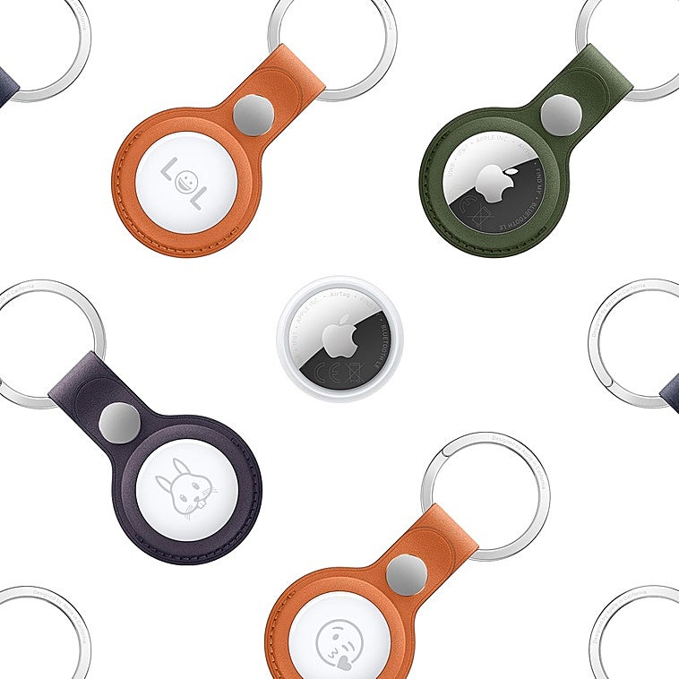 Se acabó perder llaves con estos localizadores AirTag y SmartTag
