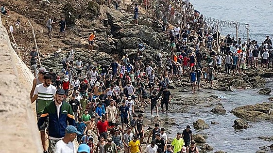 La crisis de Ceuta se convierte en un arma electoral de Trump