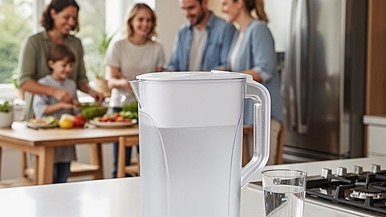 Cuida la calidad del agua con esta jarra filtradora BRITA