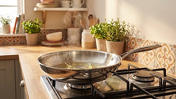 Las mejores sartenes de acero inoxidable que no pueden faltar en una cocina