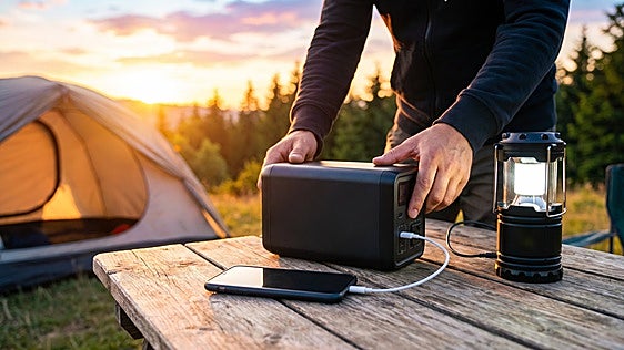 Las mejores estaciones de energía portátiles perfectas para irte de acampada