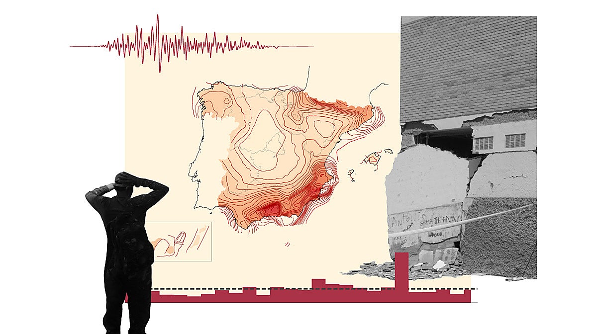¿Son normales estos terremotos en España? Mapas y gráficos para entender este fenómeno sísmico