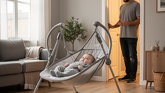 Las mejores hamacas mecedoras para los primeros meses de vida de los bebés