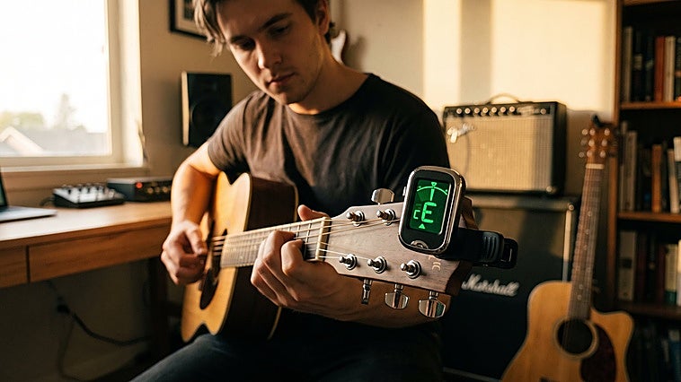 Los mejores afinadores y metrónomos para estudiar música en casa o en clase