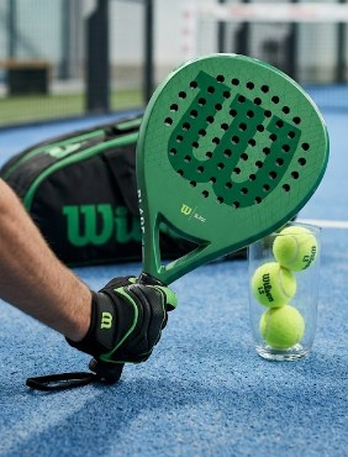 Gana maniobrabilidad y efectos con la raqueta de pádel Wilson Blade LS V3