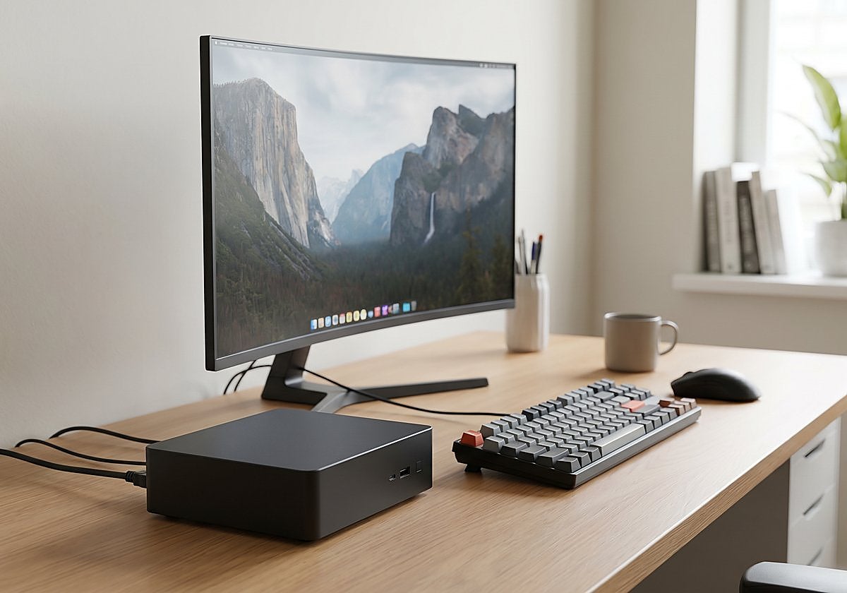 Gana sitio en tu escritorio con estos mini PC potentes, silenciosos y que ocupan muy poco