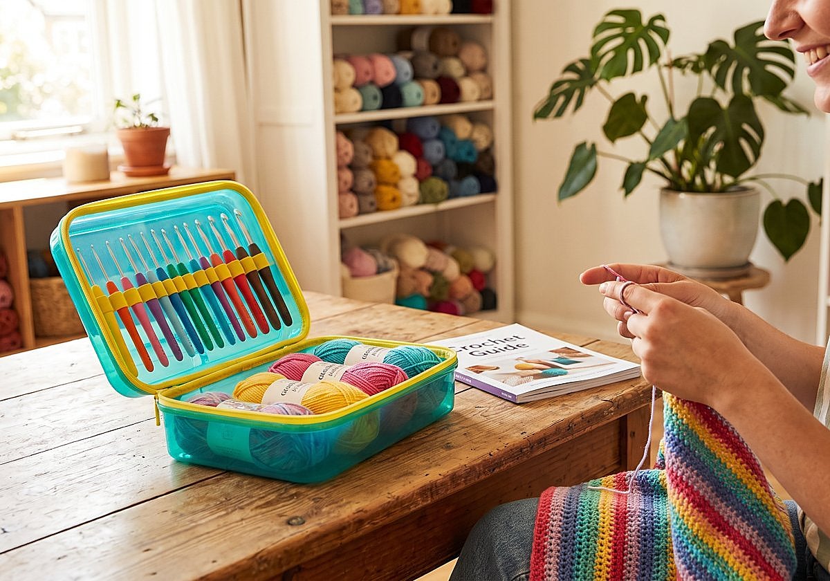 Los mejores kits de ganchillo, crochet y punto para principiantes