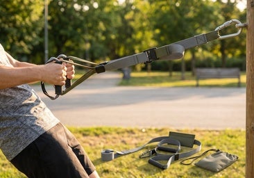 Mejora fuerza y movilidad en cualquier sitio con el sistema de suspensión RUSTER Training