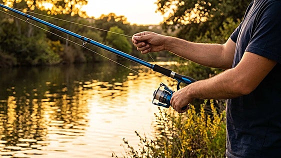 Si te gusta la pesca y la naturaleza, no te pierdas estos kits de cañas de pescar