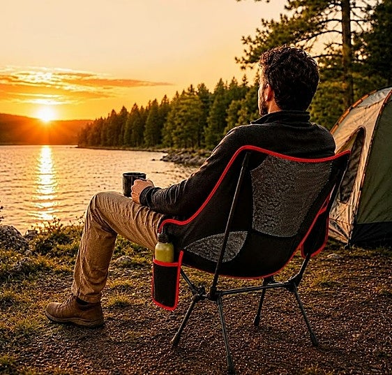 Las mejores sillas plegables con reposabrazos para irte de camping o para llevarte a tus escapadas