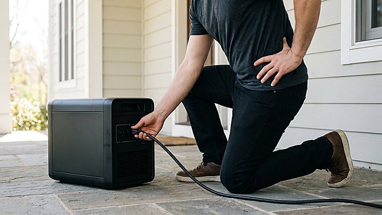 Los mejores generadores eléctricos portátiles para evitar apagones en casa y tener luz allá donde vayas