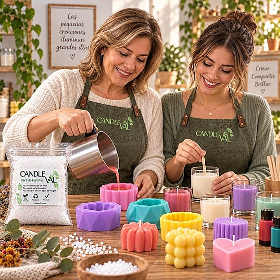 Si te gustan las velas, no te pierdas estos kits para poder hacerlas tú mismo en casa