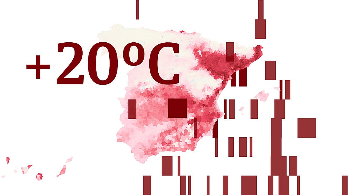 Gráficos de un verano sin tregua por 20 noches tropicales de más: ¿Cuántas ha habido en tu zona?