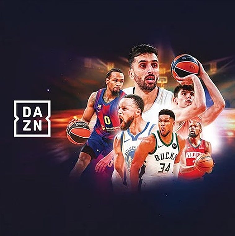 DAZN rebaja su Plan Baloncesto a 5,99 euros al mes con la Liga Endesa, la NBA y mucho más