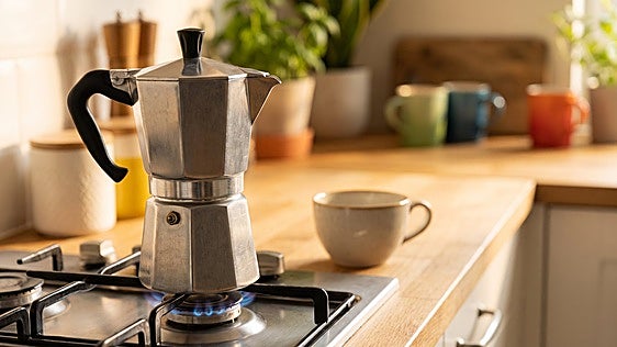 ¡Atención cafetero! No te pierdas estas cafeteras italianas que cuestan menos de 20 euros